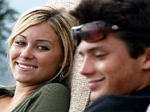 Lauren Conrad  and Steven