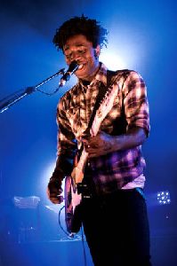 Bloc Party : Kele Okereke-LMK-000654