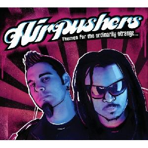 Airpushers - Themes for the Ordinarily Strange album cover