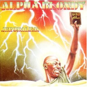 Alpha Blondy - Jerusalem album cover