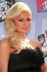 Paris Hilton at the 2007 MTV movie awards