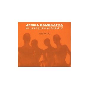 Afrika Bambaataa - Pupunanny album cover