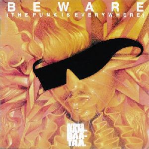 Afrika Bambaataa - Beware the funk is eveywhere album cover