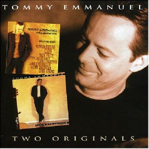 Tommy Emmanuel - Two Originals can tget enough collaboration album cover