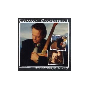 Tommy Emmanuel - The Journey Classical Gas album cover