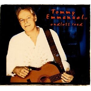 Tommy Emmanuel - Endless Road album cover