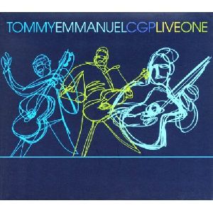 Tommy Emmanuel - Live One album cover