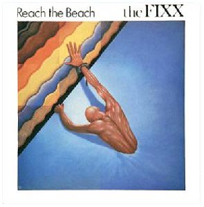 The Fixx - Reach the Beach album cover