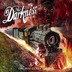 The Darkness - One Way Ticket album cover