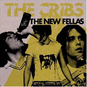 The Cribs - The new fellas album cover