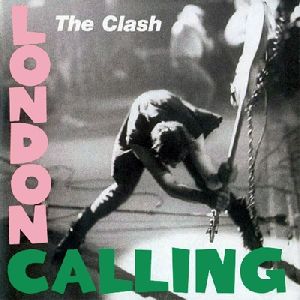 The Clash - London Calling album cover