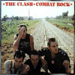 The Clash - Combat rock album cover