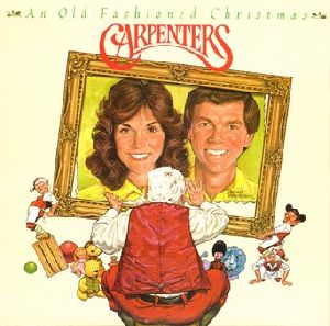 The Carpenters - An Old-Fashioned Christmas album cover