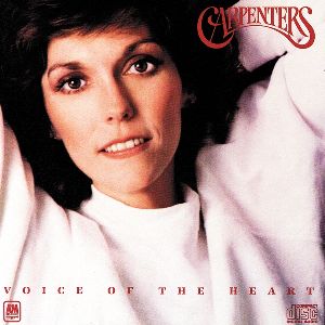 The Carpenters - Voice of the Heart album cover