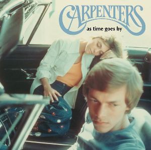 The Carpenters - As Time Goes By album cover