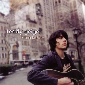 Teddy Geiger - step ladder album cover