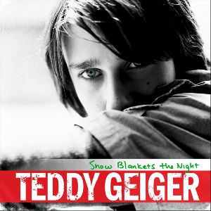 Teddy Geiger - Snow Blankets the Night album cover