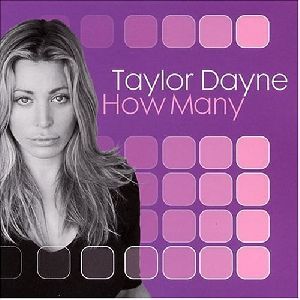 Taylor Dayne - How Many album cover