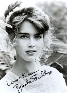 brooke shields : 57