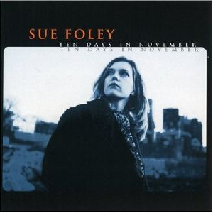 Sue Foley - Ten Days in November album cover