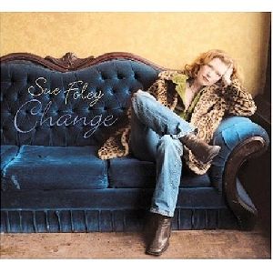 Sue Foley - Change album cover