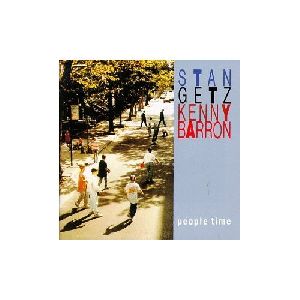 Stan Getz - People Time album cover