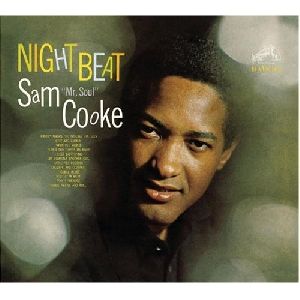 Sam Cooke - Night Beat album cover