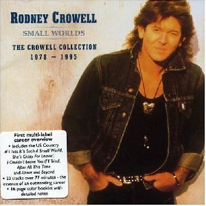 Rodney Crowell - Small World album cover