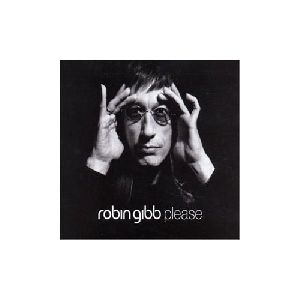 Robin Gibb - Please single cover