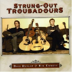 Rik Emmett - Strung out Troubadours album cover