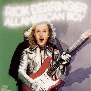 Rick Derringer - All American Boy album cover