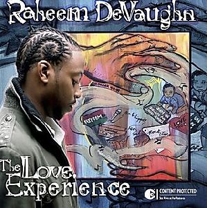 Raheem DeVaughn - The Love Experience album cover