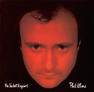 Phil Collins - No jacket required album cover