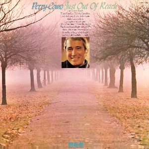 Perry Como - Just Out Of Reach album cover