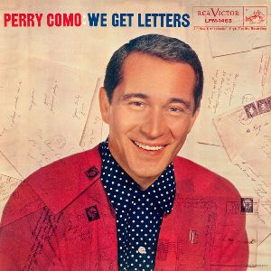 Perry Como - We Get Letters album cover