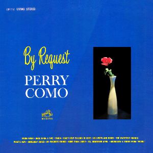 Perry Como - By request album cover