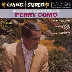 Perry Como - When you come to the end of the day album cover