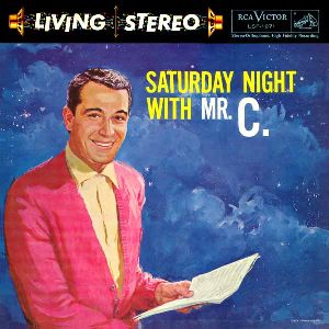 Perry Como - Saturday night with mr. c. album cover