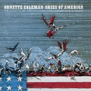 Ornette Coleman - Skies of america album cover