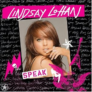 Lindsay Lohan - Speak album cover