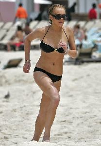 Lindsay Lohan bikini pictures