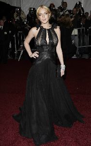 Lindsay Lohan pictures at the Metropolitan Museum of Art Gala on May 8th, 2007