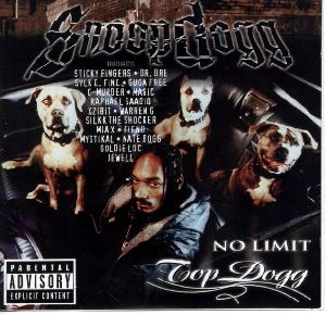 Snoop Dogg - No Limit top Dogg album cover