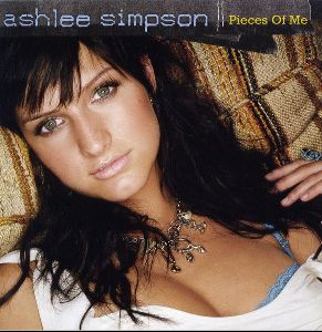 Ashlee Simpson - Pisces of me single cover