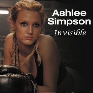 Ashlee Simpson - Invisible album cover