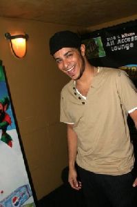 Mario Vazquez - Z100 s Jingle Ball 2006 - InTouch VIP Lounge