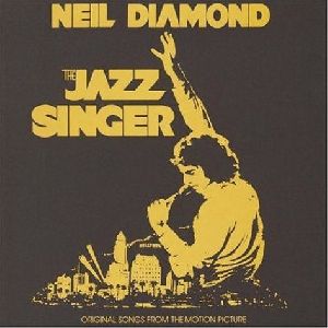 Neil Diamond - The Jazz Singer album cover