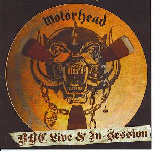 Motorhead - bbc live and in-session album cover