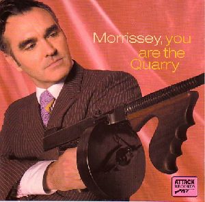 Morrissey - You Are The Quarry album cover