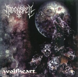 Moonspell - Wolfheart album cover